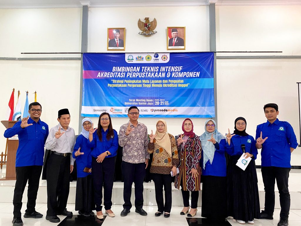 FPPTI Banten Selenggarakan Bimtek Akreditasi Perpustakaan 9 Standar