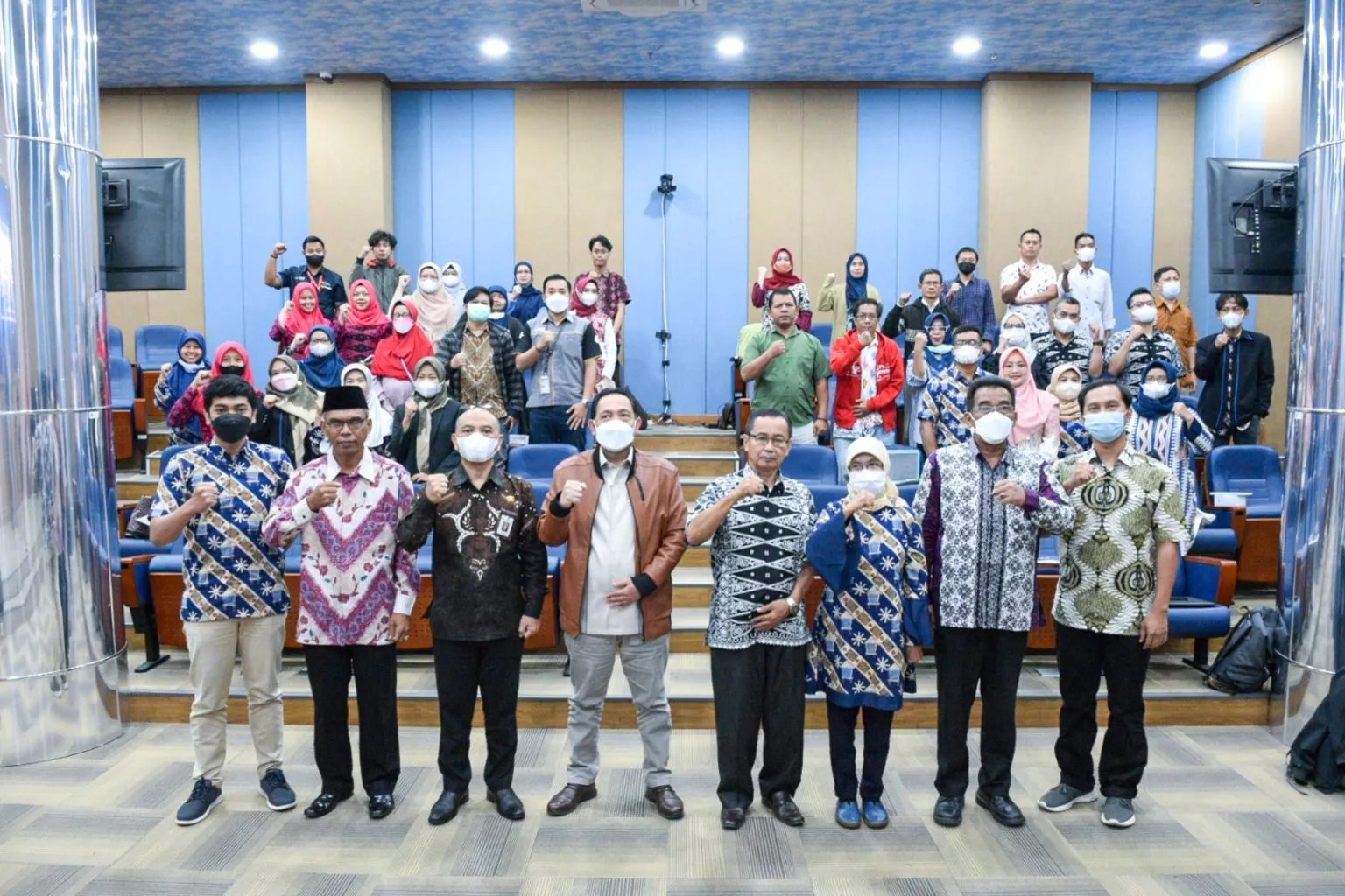 Perpustakaan Untirta Gelar Workshop dan Musyawarah Daerah (Musda) FPPTI BANTEN Tahun 2022
