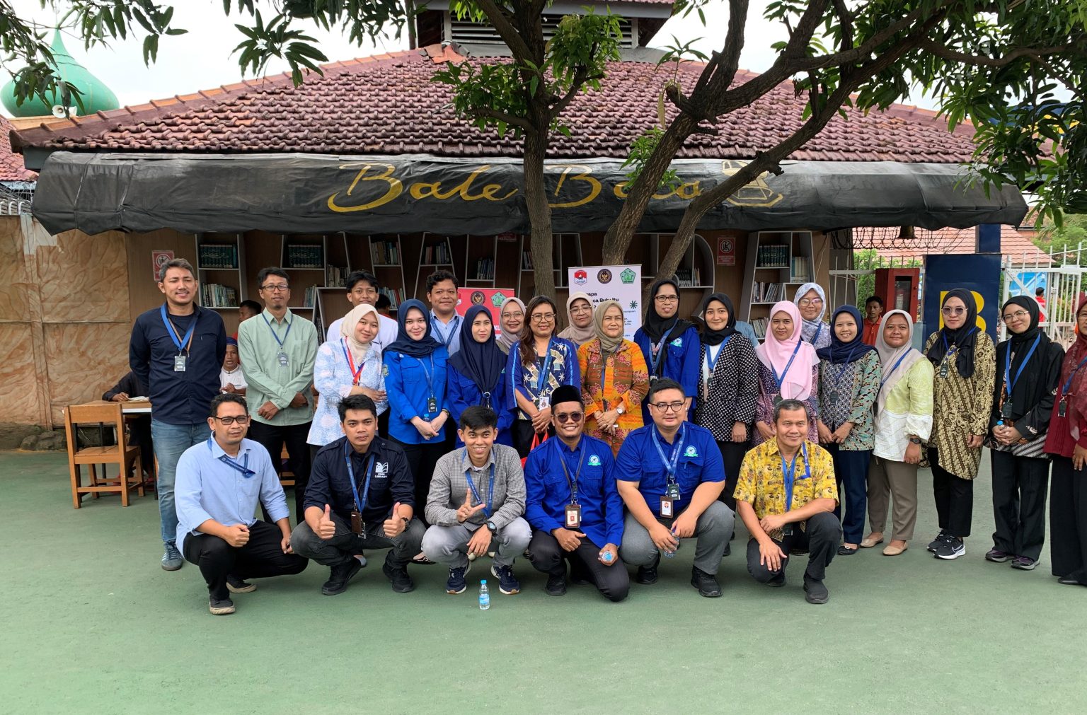 FPPTI WILAYAH BANTEN KEMBALI MENGADAKAN PKM DI LAPAS PEMUDA KELAS IIA TANGERANG DENGAN TEMA: “SINERGI LITERASI: MENUJU WARGA BINAAN YANG CERDAS DAN PRODUKTIF.”